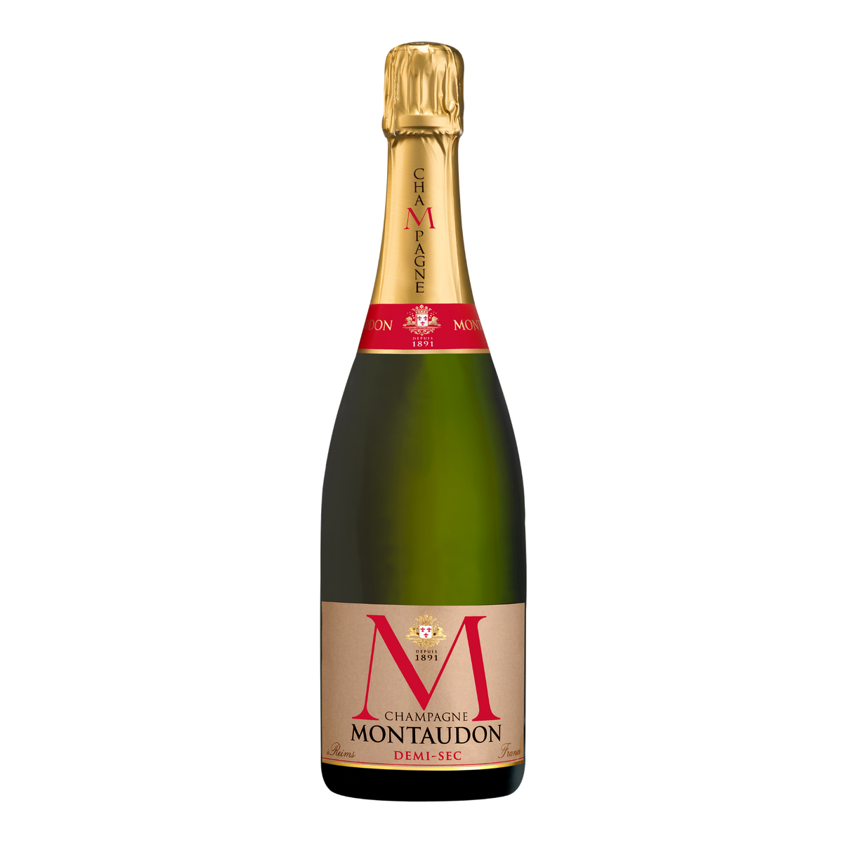 Montaudon Demi Sec 75cl