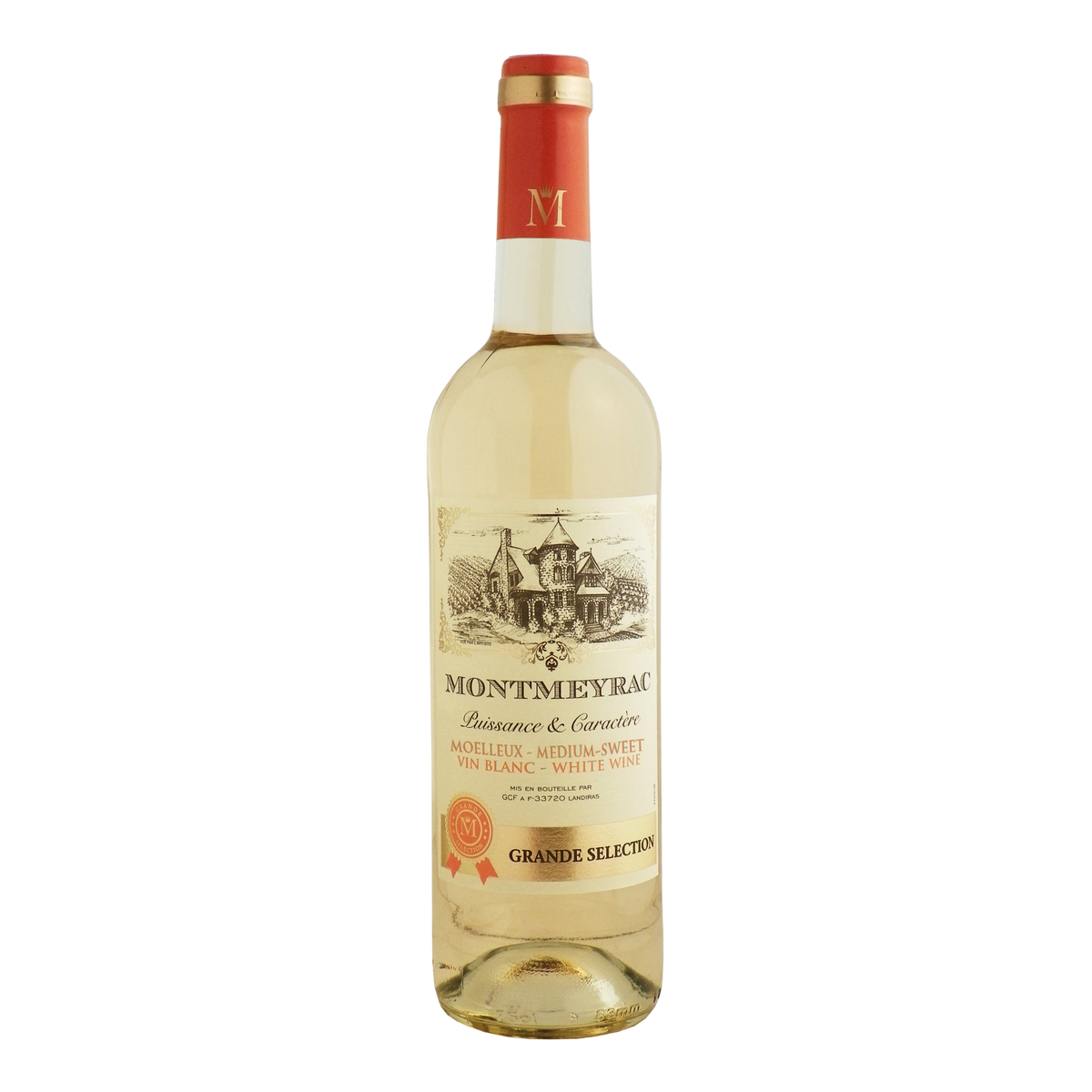 Montmeyrac Blanc Moelleux 75cl