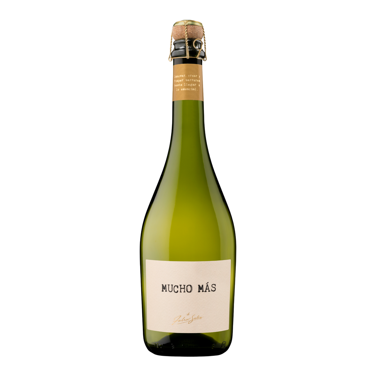 Mucho Mas Sparkling Brut 75cl