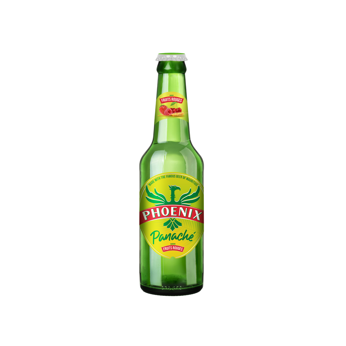 Panaché Fruits Rouges Bouteille Verre 33cl x 6