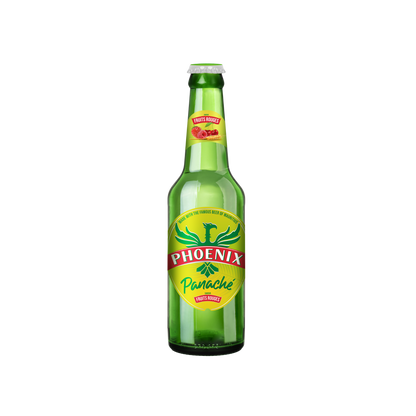 Panaché Fruits Rouges Bouteille Verre 33cl x 6