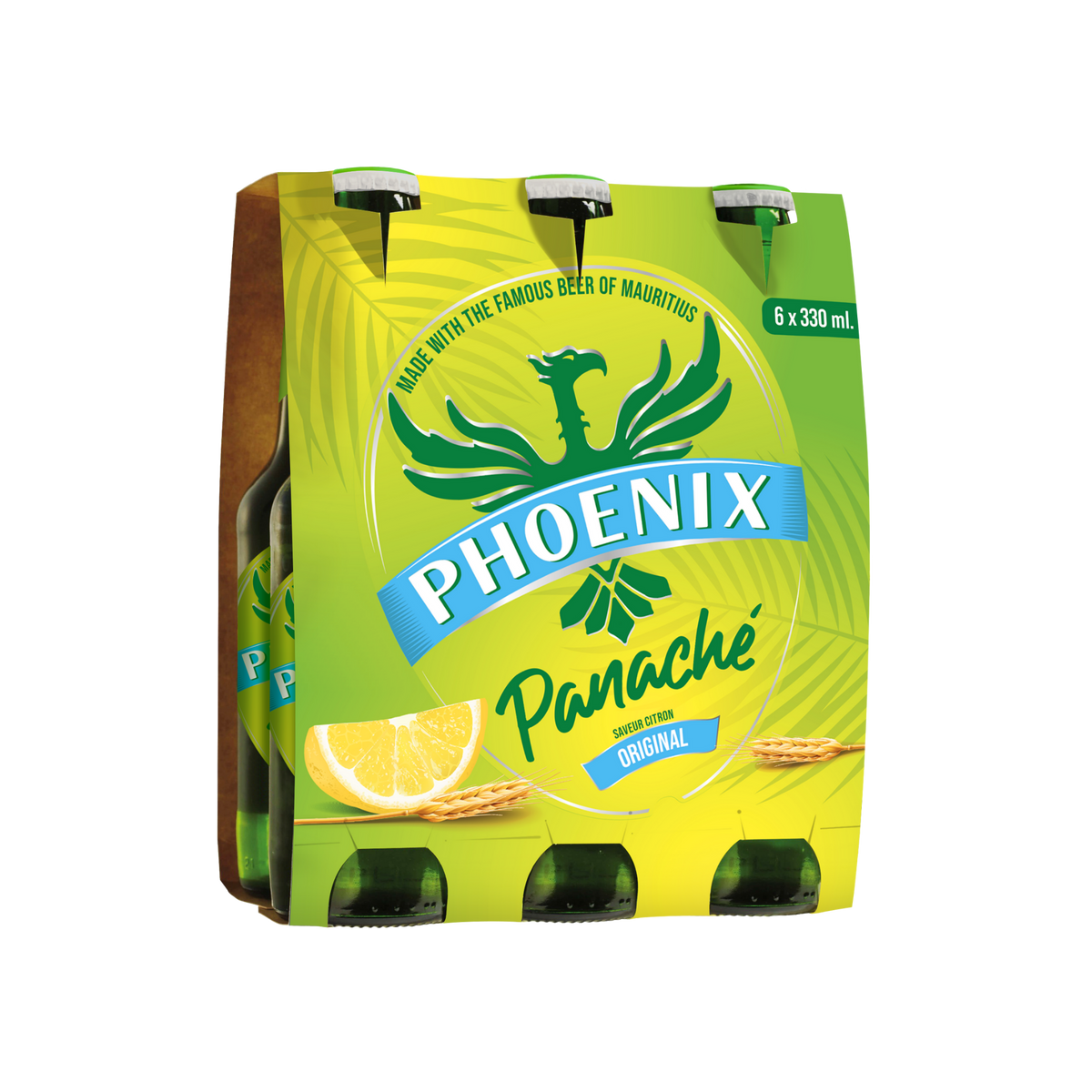 Panaché Bouteille Verre 33cl x 6