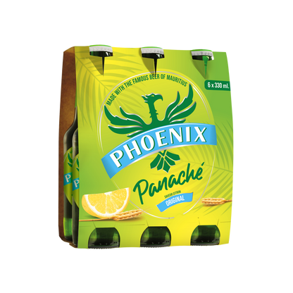 Panaché Bouteille Verre 33cl x 6