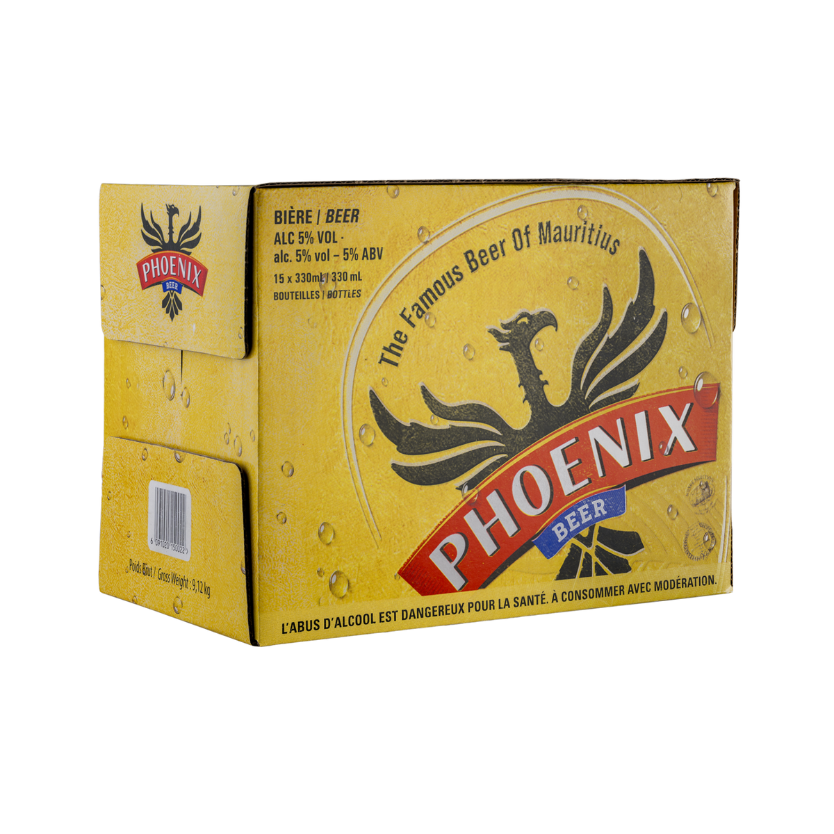 Phoenix Bouteille Verre 33cl x 15