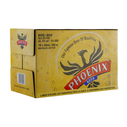 Phoenix Bouteille Verre 33cl x 18