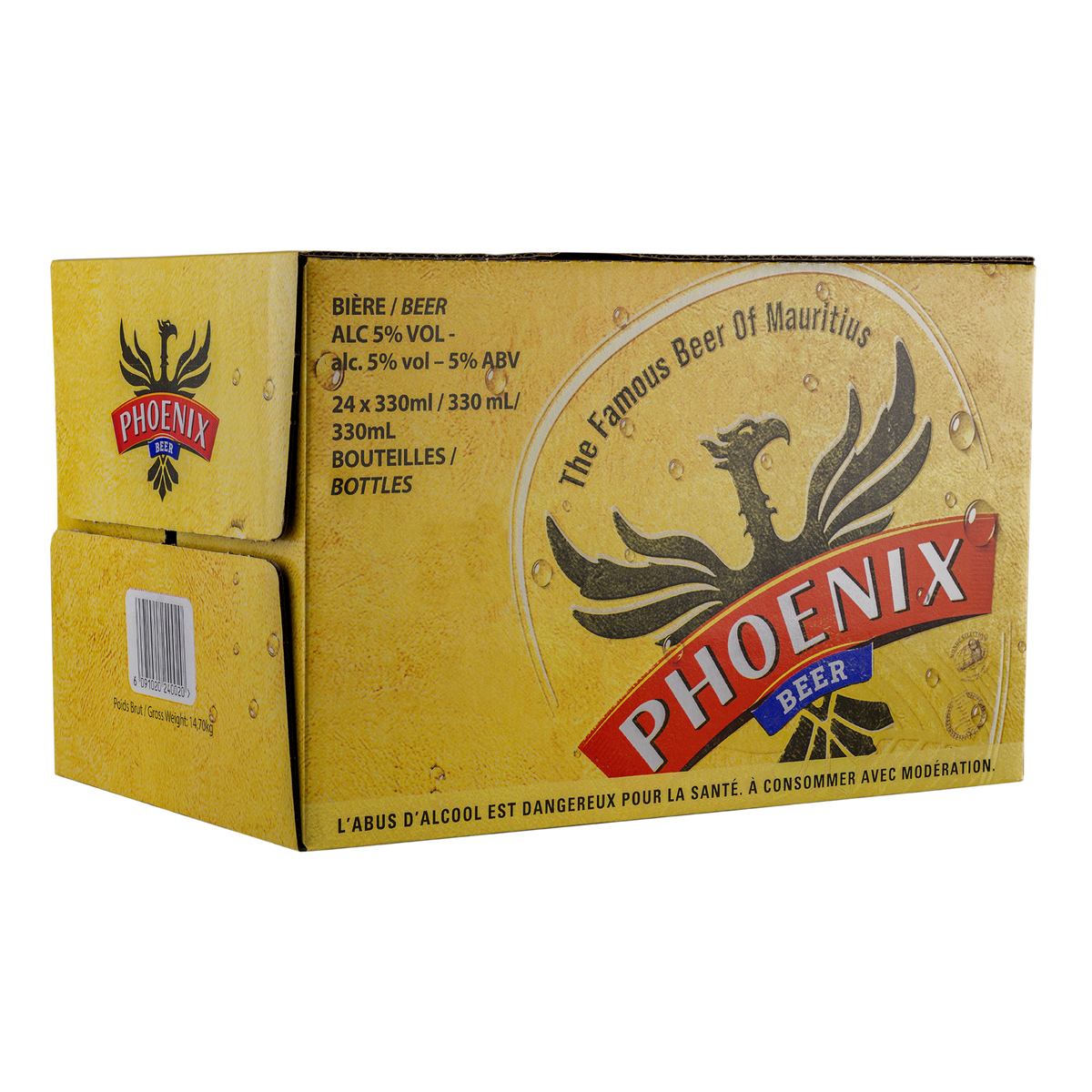 Phoenix Bouteille Verre 33cl x 24