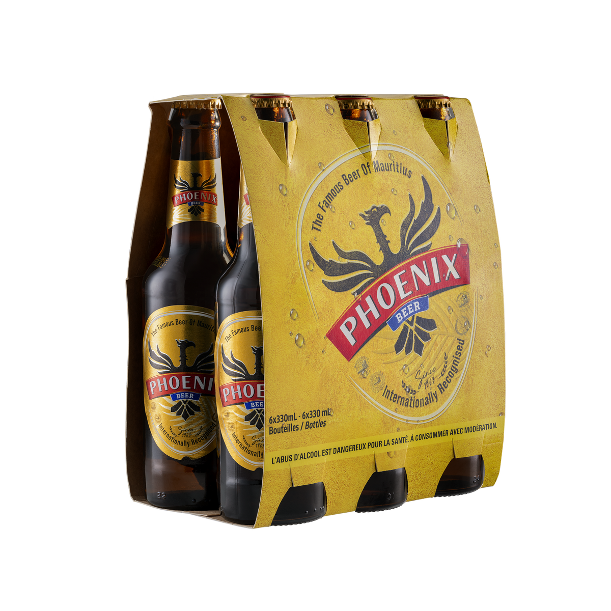 Phoenix Bouteille Verre 33cl x 6