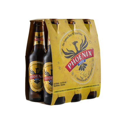 Phoenix Bouteille Verre 33cl x 6