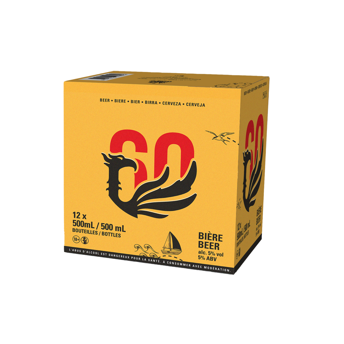 Phoenix Bouteille Verre 50cl x 12