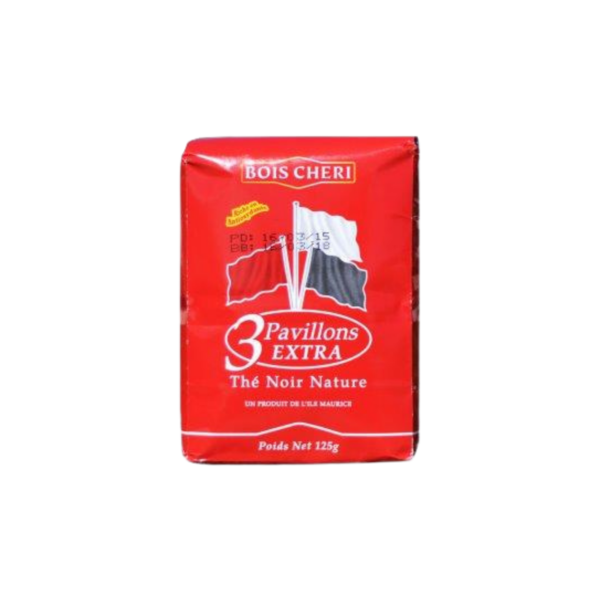 Thé Boîte 125gr EXTRA Vrac Bois Cheri