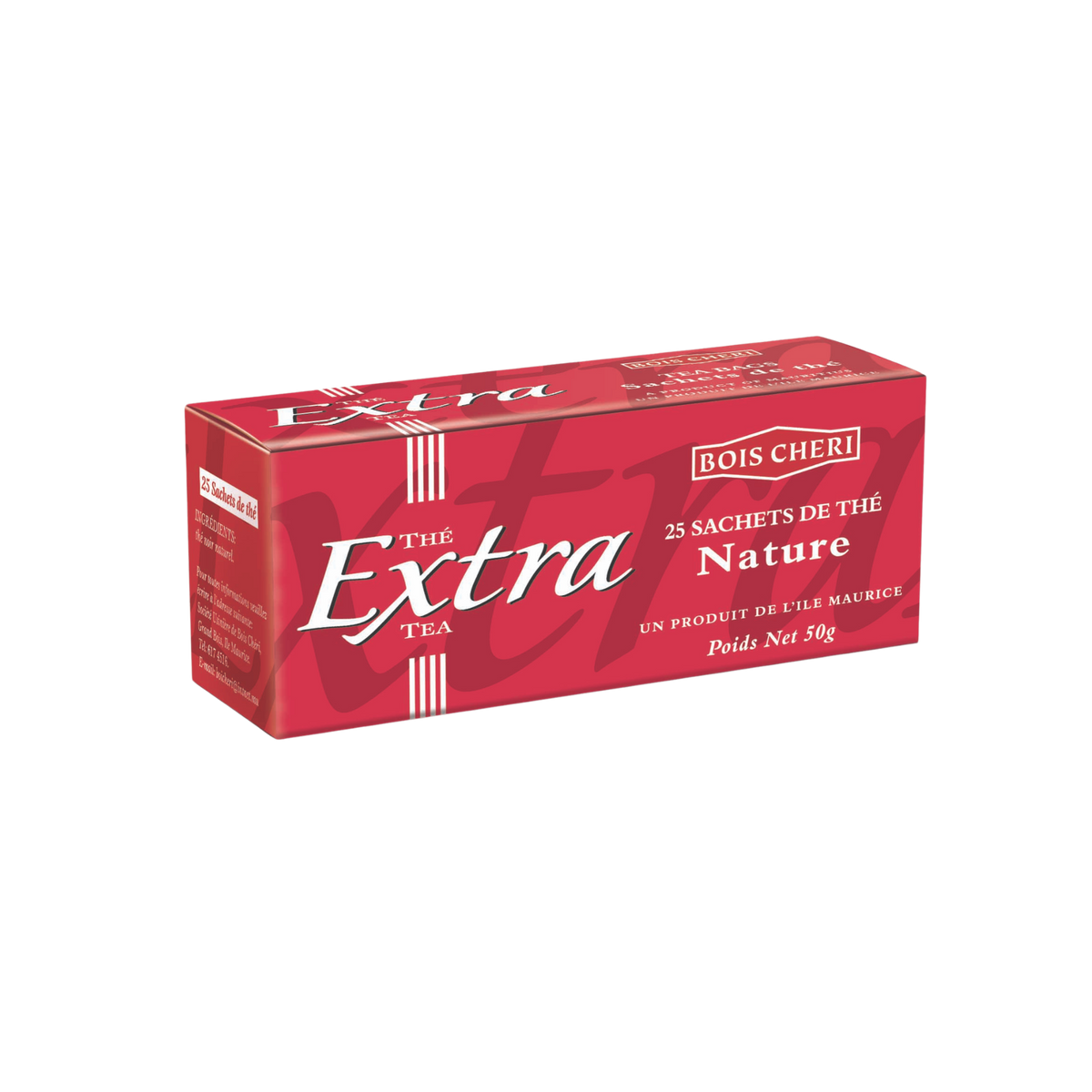 Thé Boîte 50gr Extra x25 dosette Bois Cheri