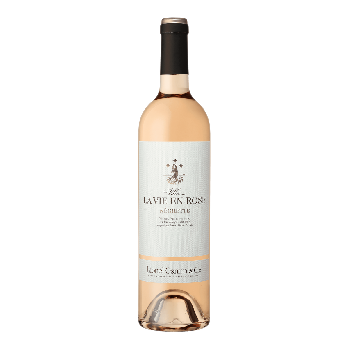 Villa La Vie en Rose Négrette 75cl