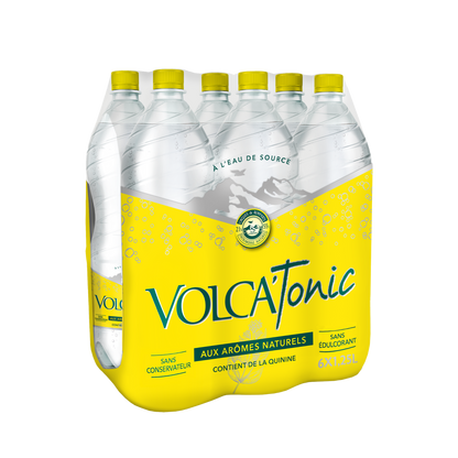 Volca'Tonic 1.25L x 6