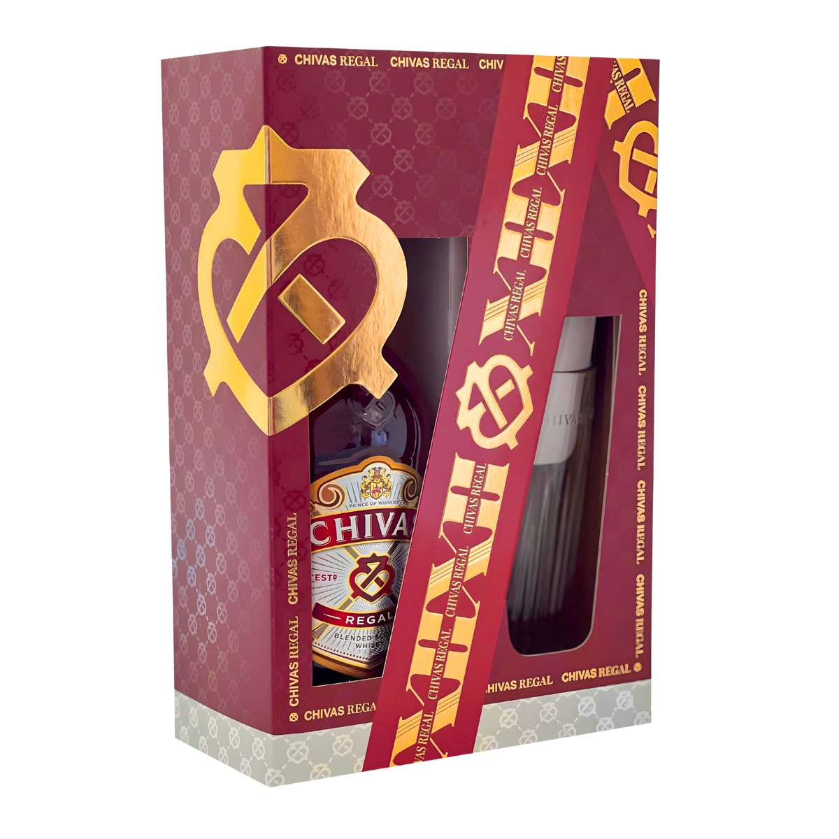 Chivas Regal 12 Ans 70cl + Verre